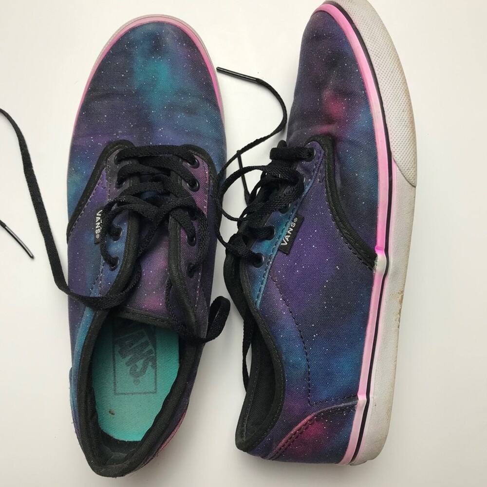 Vans Galaxy Style Size 6.5